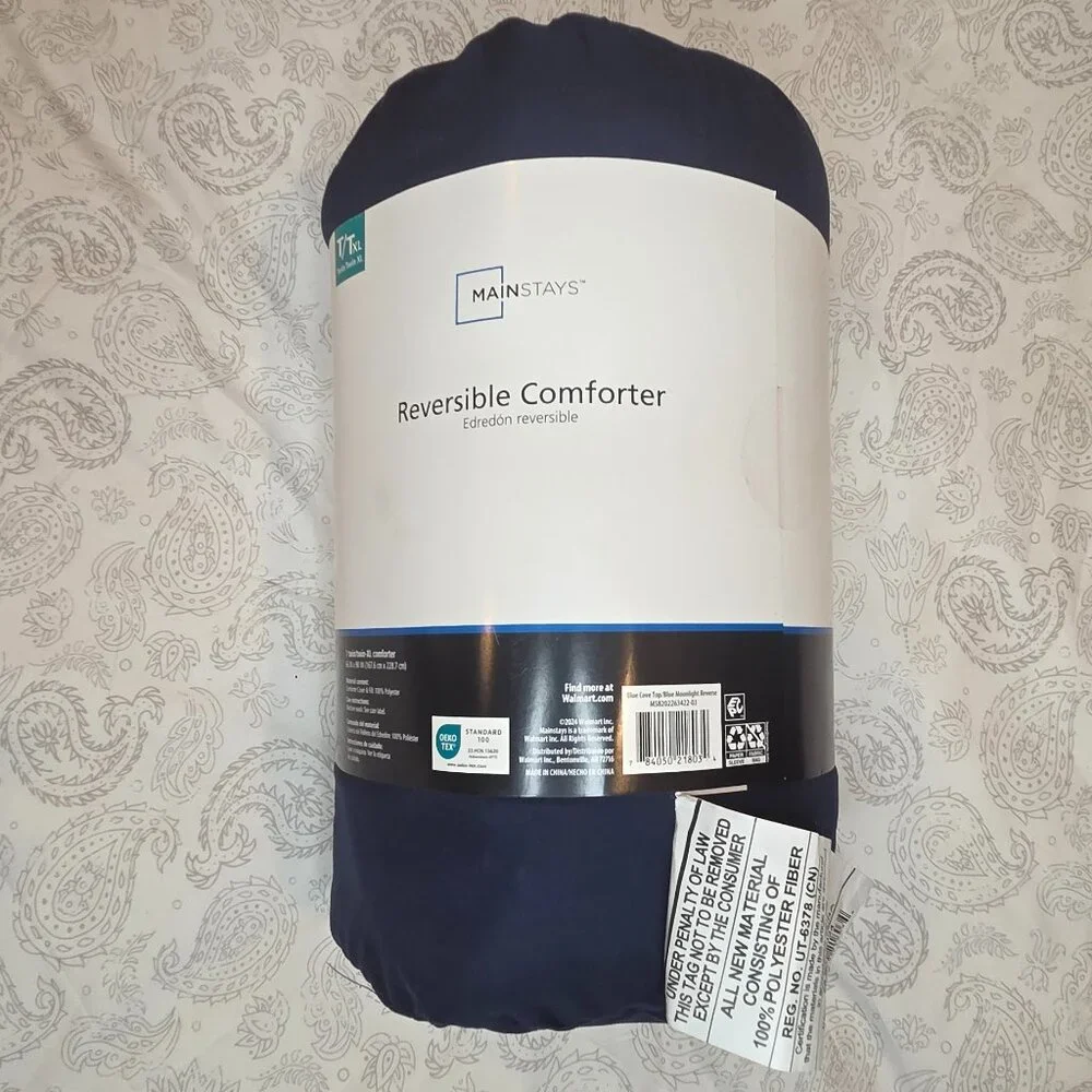Mainstays T/Txl Reversible Comforter